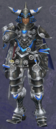 Dunban wearing the Titan Heavy Armor