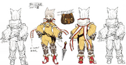 Concept art of Nia