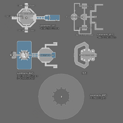 Galahad Fortress DE Map