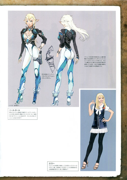 Xenoblade Chronicles 3 Concept Art & Characters - Page 2