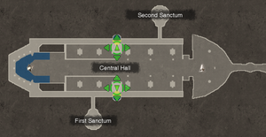 Central Hall chest locations