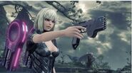 Mardreth aiming at Elma