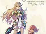 Xenoblade 2: Official Artworks