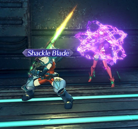 Shackle Blade Xenoblade Wiki Fandom