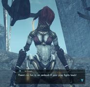A female Milsaadi during White Lifehold