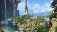 Colony 9 in Xenoblade Chronicles 3: Future Redeemed