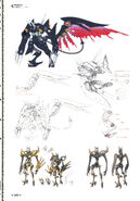 Gargoyle concept art from Alrest Records Artbook