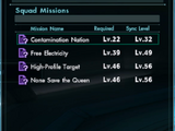 Squad Mission