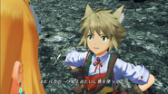 Milton talking to Mythra