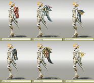 Fiora's Miscellaneous Drone Appearances