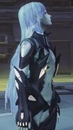 Elma looking up