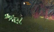 Showdown Cliff Crystal Deposit