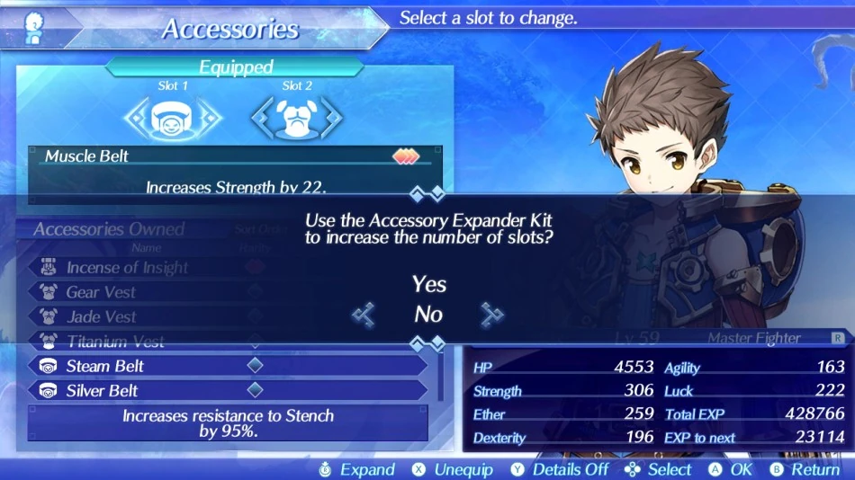 Accessory Expander Kit Xenoblade Wiki Fandom