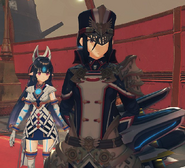 Kasandra with Mòrag