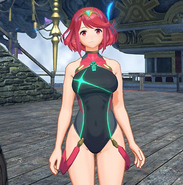Pro Swimmer Pyra