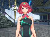 Pro Swimmer Pyra