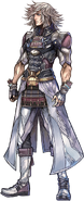 XC2 - Jin Unmasked artwork