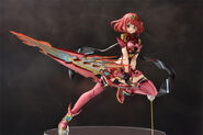 The 1/7 scale Pyra figure