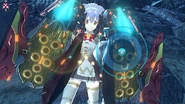 Poppi QT using her level 3 special