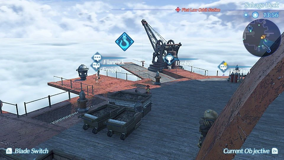 Salvage Deck (Salvage Point) | Xenoblade Wiki | Fandom