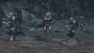 The Marnuck Commander and his soldiers