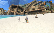 Digit 5 Beach in Xenoblade Chronicles