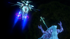XC1DE Face Nemesis And Zanza Telepathic Talk