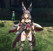 Nia in her Blade form