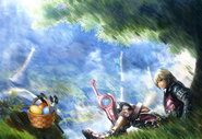 Shulk Bunny Basket