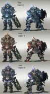 Reyn's Titan Legacy Types