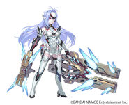 KOS-MOS concept art