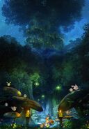 Xenoblade Official Art Saihate