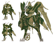 Jade face concept