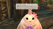 A Nopon in Frontier Village