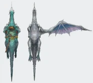 Concept art of Azurda