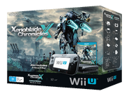 Xenoblade Chronicles X Wii U bundle packshot.