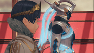 Niall and his Blade, Aegaeon
