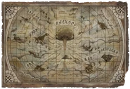 A map of Alrest from the Aegis War