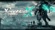 Title Screen of Xenoblade Chronicles X
