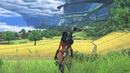 Bionis 肩 21 Wheat field
