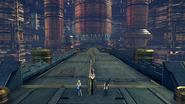 The Lower Bulkhead Bridge in the Definitive Edition