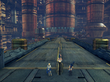 Lower Bulkhead Bridge