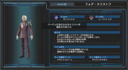 Phog's character infobox in the Japanese version