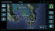 The Decapotamon on the map