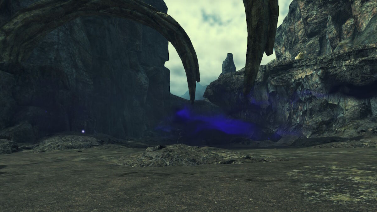 Orochi's Crag | Xenoblade Wiki | Fandom