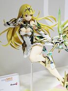 The 1/7 scale Mythra figure