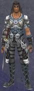 Dunban wearing the Elite Light Armor