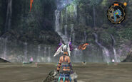 The Clear Waterfall in Xenoblade Chronicles