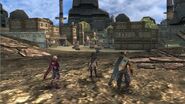 Colony 6's Main Entrance in Xenoblade Chronicles
