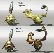 Riki's M100 Legacy Types